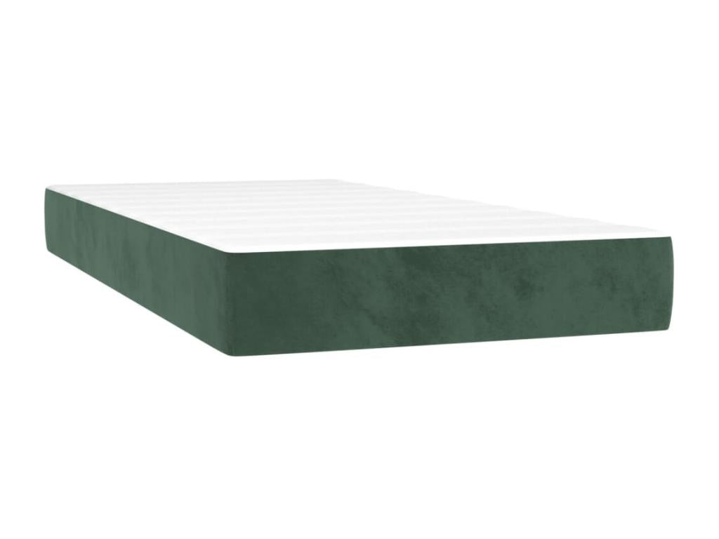 Matelas vert, 200 x 200 cm