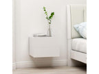 Meuble de maison en bois d'ingénierie blanc, 40 x 30 x 30 cm