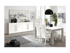 Table en marbre blanc