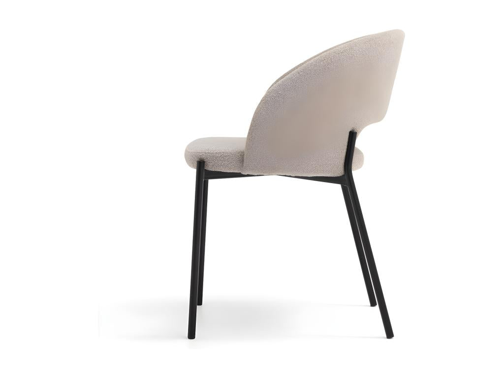 Meubles de maison en tissu boucle beige