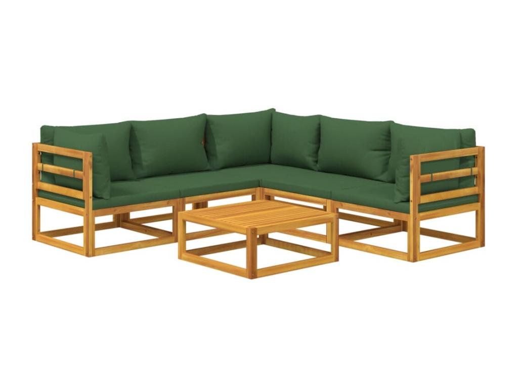 Ensemble de mobilier de jardin marron, 68 x 70,5 x 65 cm