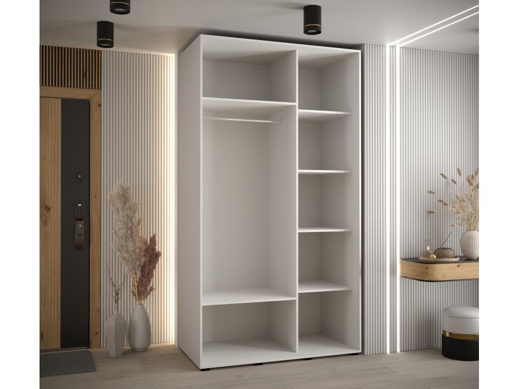 Armoire noire, 140 x 60 x 235,2 cm
