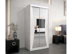 Armoire blanche, 100 x 62 x 200 cm