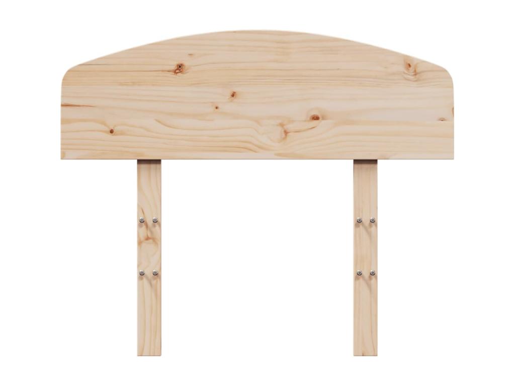 Lit en bois massif brun - dlz1766575449941