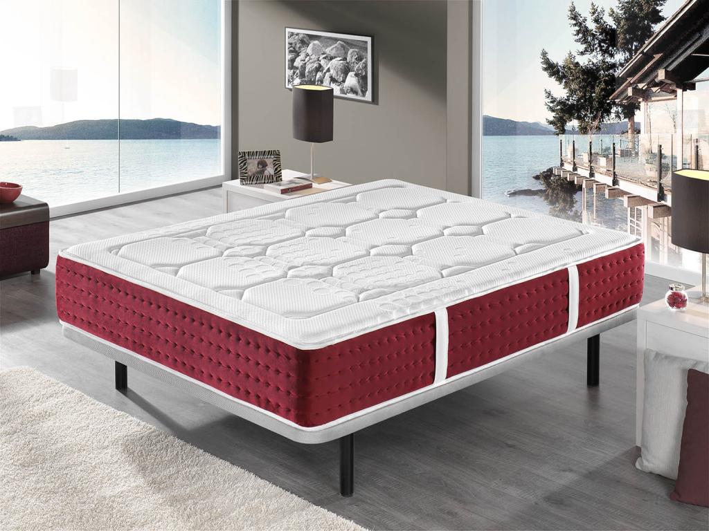 Matelas, 31 cm d'épaisseur, 80 x 180 cm