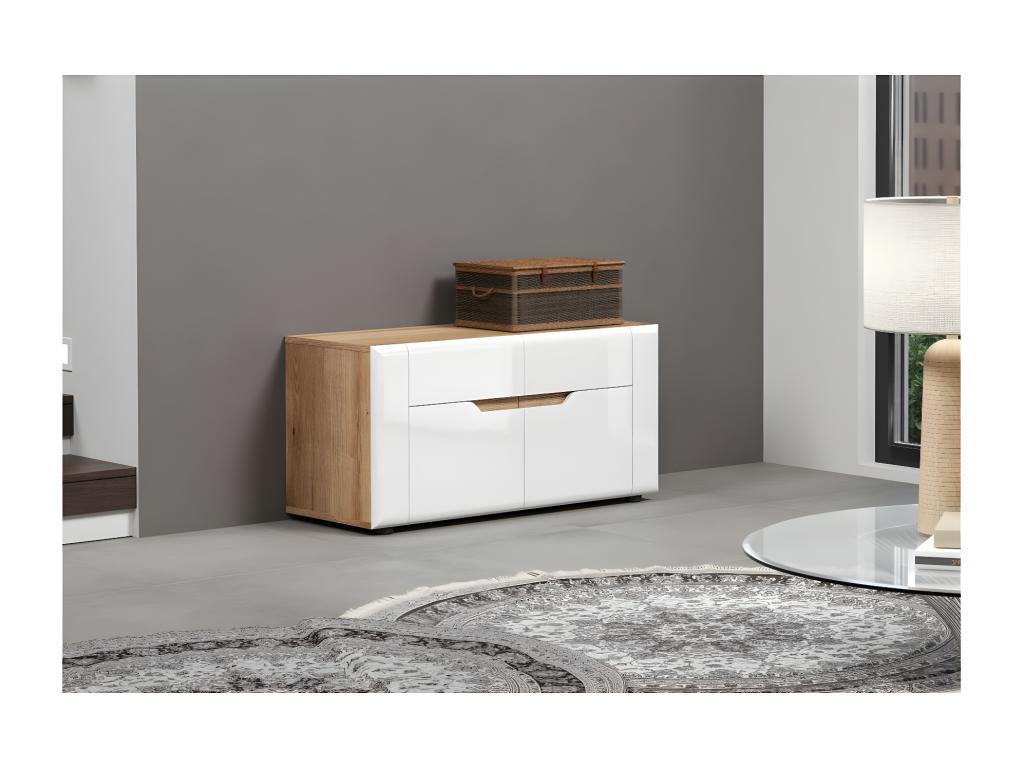 Banc en bois de chêne blanc