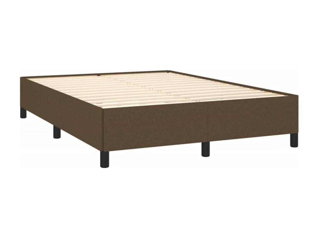 Matelas en tissu marron, 140 x 200 cm