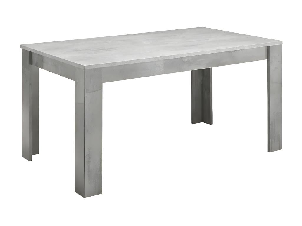 Table en marbre gris
