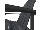 Chaise anthracite