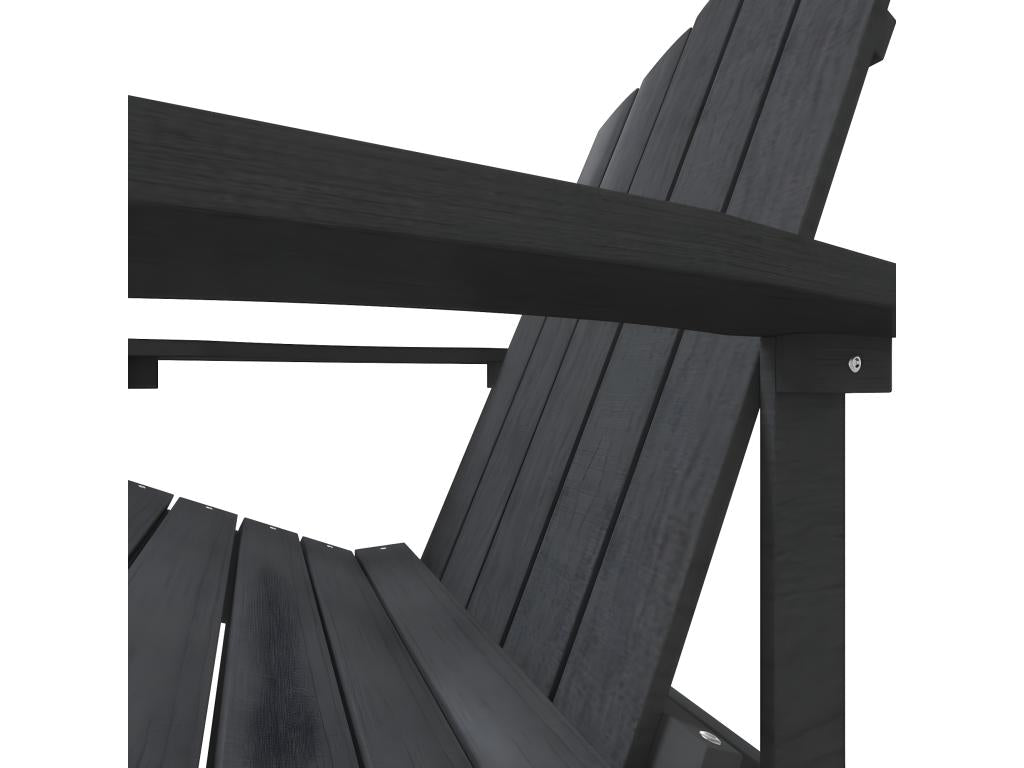Chaise anthracite