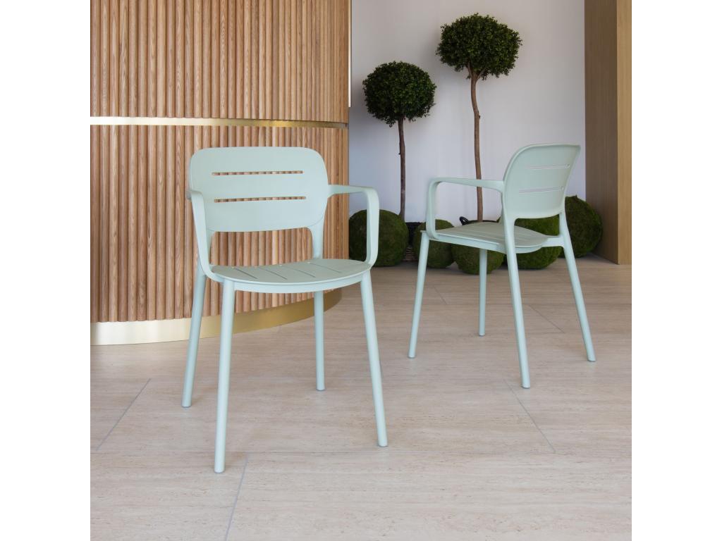 Fauteuil d'appoint vert