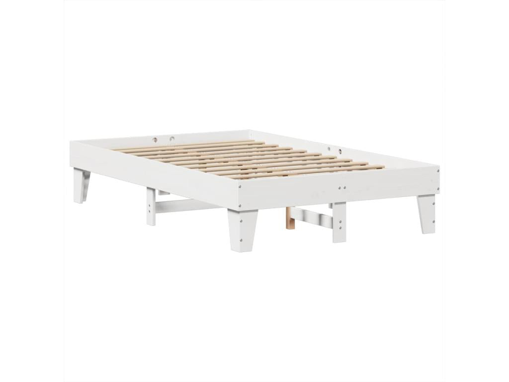 Matelas en bois de pin blanc, 135 x 190 cm