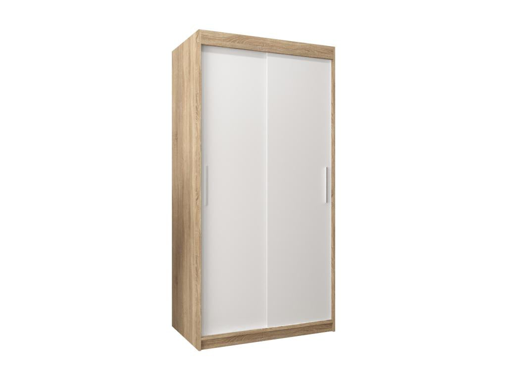 Armoire blanche, 100 x 62 x 200 cm - dlz1766575290083