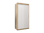 Armoire blanche, 100 x 62 x 200 cm - dlz1766575290083