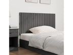 Lit en bois massif gris, 127,5 x 3 x 60 cm