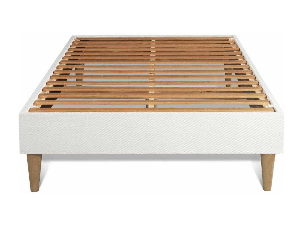 Matelas blanc, 90 x 200 cm