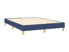 Matelas en tissu bleu, 140 x 190 cm