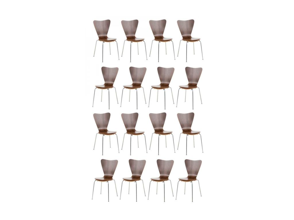 Chaise en métal marron - dlz1766575310405