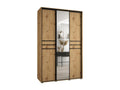 Armoire noire, 160 x 60 x 235,2 cm