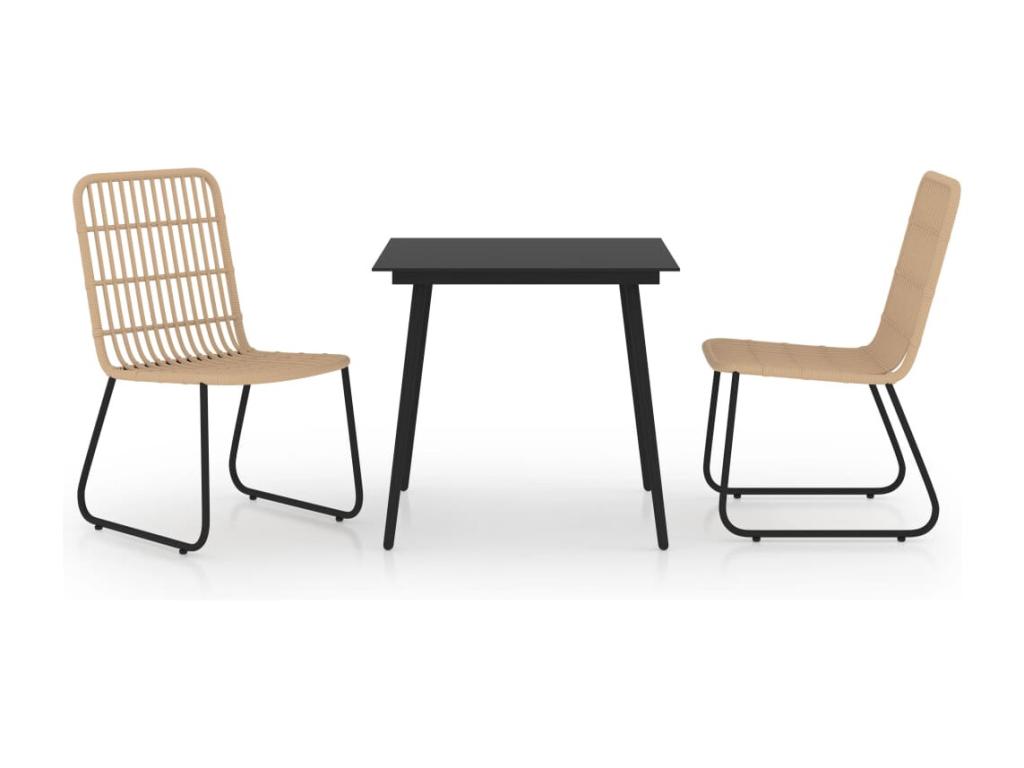 Meubles de maison en verre brun